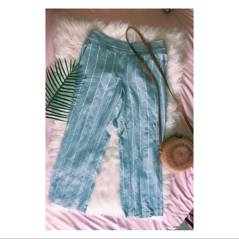 Anne Taylor LOFT Linen pants